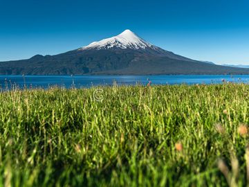 PARCELAS EN ENSENADA CON VISTA AL LAGO Y VOLCAN - PUERTO ENSENADA