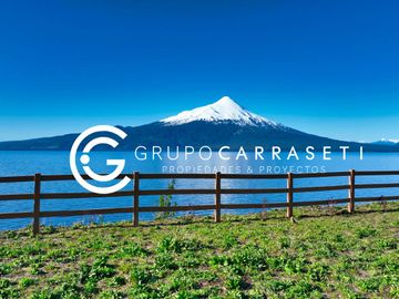 PARCELAS EN ENSENADA CON VISTA AL LAGO Y VOLCAN - PUERTO ENSENADA
