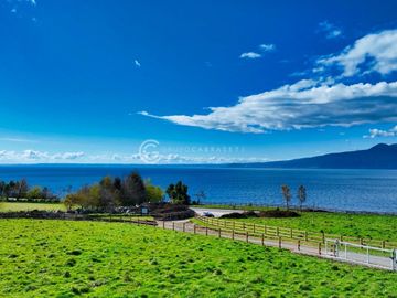 PARCELAS EN ENSENADA CON VISTA AL LAGO Y VOLCAN - PUERTO ENSENADA