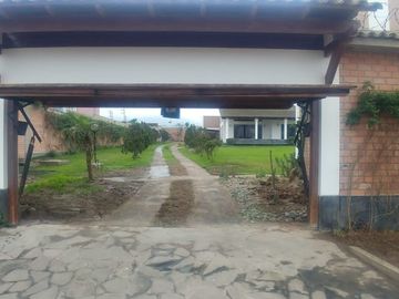 !SE VENDE¡ CASA DE CAMPO EN PACHACAMAC