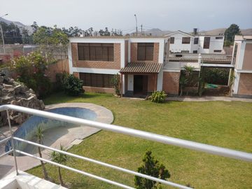 !SE VENDE¡ CASA DE CAMPO EN PACHACAMAC