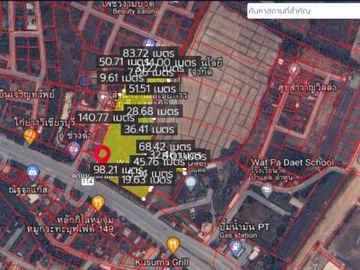 Property id 157 Land for sale in Lamphun 9-2-10 Rai near Global House Lamphun