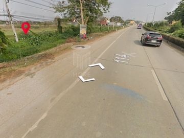 Property id 157 Land for sale in Lamphun 9-2-10 Rai near Global House Lamphun