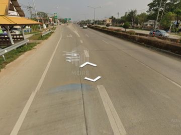 Property id 157 Land for sale in Lamphun 9-2-10 Rai near Global House Lamphun