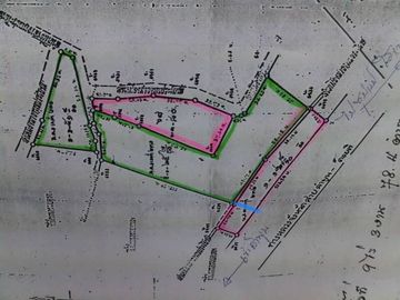 Property id 157 Land for sale in Lamphun 9-2-10 Rai near Global House Lamphun