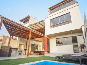 Vendo Casa De Lujo En Casuarinas Sur US$ 550,000