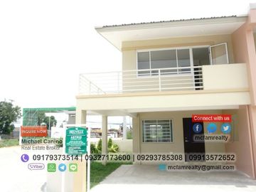 Townhouse For Sale Near Villa Sorrento Subdivision Neuville Townhomes Tanza