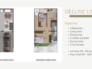PRE-SELLING HOUSE & LOT + 2-CARPORT GARAGE IN BRGY. SAN ROQUE, ANTIPOLO CITY, RIZAL NEAR LORELAND FARM RESORT - SHOPWISE - WALTERMART ANTIPOLO - YNARE