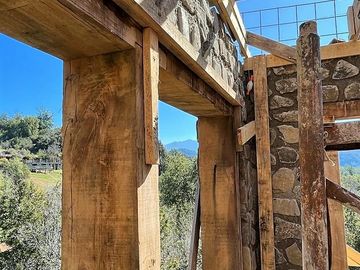 VENDE CASA EN PARCELA 5000 M2, PARQUE CANTILLANA, PAINE