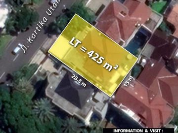 RUMAH at Jl KARTIKA UTAMA, PONDOK INDAH