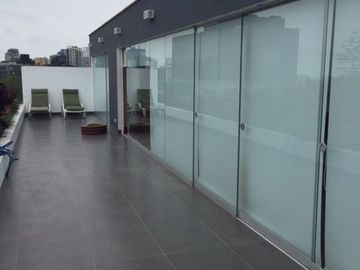 PENTHOUSE DUPLEX EN VENTA EN MIRAFLORES CON VISTA A HUACA PUCLLANA