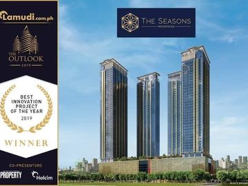 Condo condominium in the fort bgc taguig bonifacio global city 1BR 2BR 3BR ready for occupancy rent to own condo in BGC Federal Land