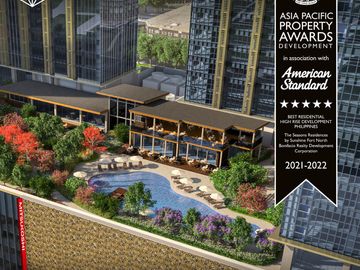 Condo condominium in the fort bgc taguig bonifacio global city 1BR 2BR 3BR ready for occupancy rent to own condo in BGC Federal Land