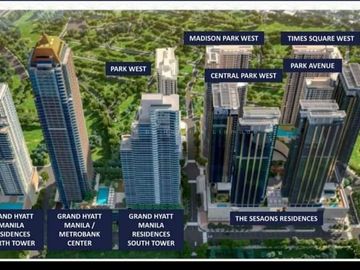 Condo condominium in the fort bgc taguig bonifacio global city 1BR 2BR 3BR ready for occupancy rent to own condo in BGC Federal Land