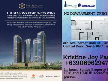 Condo condominium in the fort bgc taguig bonifacio global city 1BR 2BR 3BR ready for occupancy rent to own condo in BGC Federal Land