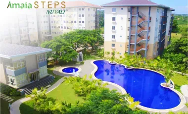 Studio Condo for sale at Nuvali for only P10000 reservations fee