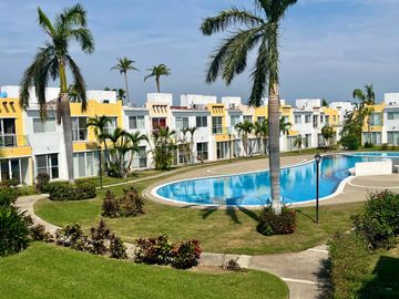 Renta en Acapulco diamante 3 recámaras casa con alberca