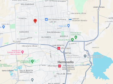 CASA EN VENTA EN HERMOSILLO
