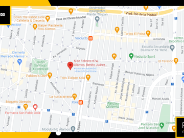 Venta de Departamento En Av 5 De Febrero, Alamos, Benito Juarez, Cdmx