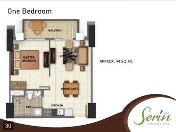 Rent to own condo in Serin EAST Tagaytay Available RFO & Preselling 1BR,1BR w balcony,2BR w balcony