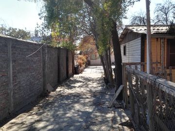 Venta casa y terreno en Maipú aptitud comercio, O´higgins pasos Pajaritos y Metro Bueras