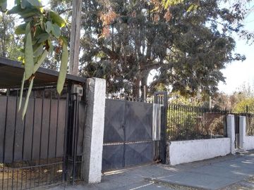 Venta casa y terreno en Maipú aptitud comercio, O´higgins pasos Pajaritos y Metro Bueras