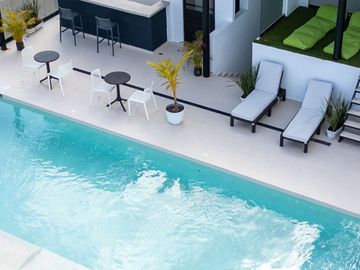 ENTREGA INMEDIATA DE 2 HABITACIONES CON ALBERCA Y BUENA UBICACION EN TULUM