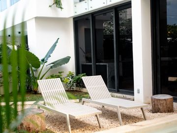ENTREGA INMEDIATA DE 2 HABITACIONES CON ALBERCA Y BUENA UBICACION EN TULUM
