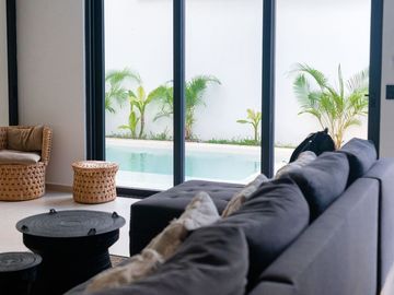 ENTREGA INMEDIATA DE 2 HABITACIONES CON ALBERCA Y BUENA UBICACION EN TULUM