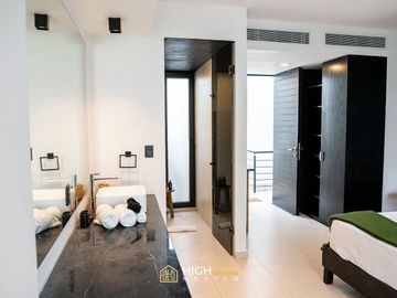 ENTREGA INMEDIATA DE 2 HABITACIONES CON ALBERCA Y BUENA UBICACION EN TULUM