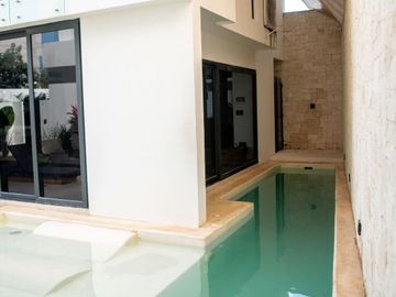 ENTREGA INMEDIATA DE 2 HABITACIONES CON ALBERCA Y BUENA UBICACION EN TULUM