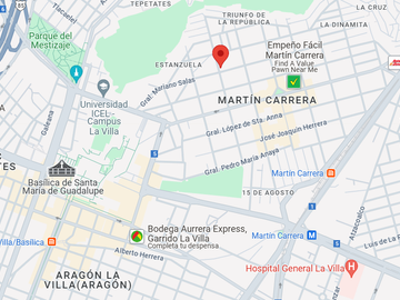 Departamento en colonia Estanzuela, Gustavo A. Madero