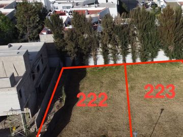 Espectacular Terreno en venta Arauca 2, Zapopan, Jalisco, Lote 222 superficie de terreno 383.113 m², zona Valle Real, Mitica, Olivos