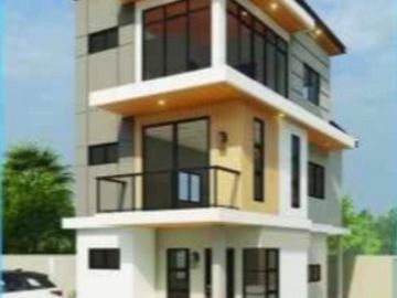 FOR SALE 3 STOREY-ATTACHED IN BREYONNA HOMES PAKIGNE, MINGLANILLA, CEBU