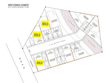 FOR SALE 3 STOREY-ATTACHED IN BREYONNA HOMES PAKIGNE, MINGLANILLA, CEBU