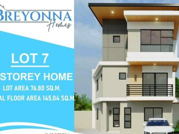 FOR SALE 3 STOREY-ATTACHED IN BREYONNA HOMES PAKIGNE, MINGLANILLA, CEBU