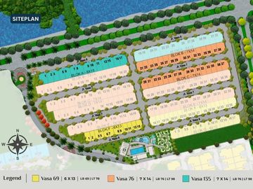 Royal Vasa New Look Scandinavian Model Affordable Installments