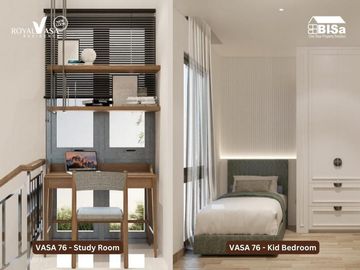 Royal Vasa New Look Scandinavian Model Affordable Installments