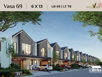 Royal Vasa New Look Scandinavian Model Affordable Installments