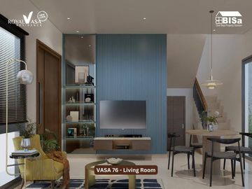 Royal Vasa New Look Scandinavian Model Affordable Installments