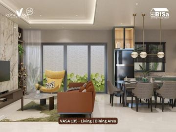 Royal Vasa New Look Scandinavian Model Affordable Installments