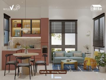 Royal Vasa New Look Scandinavian Model Affordable Installments