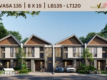 Royal Vasa New Look Scandinavian Model Affordable Installments