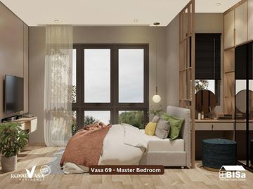 Royal Vasa New Look Scandinavian Model Affordable Installments
