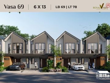 Royal Vasa New Look Scandinavian Model Affordable Installments
