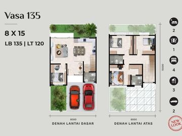 Royal Vasa New Look Scandinavian Model Affordable Installments