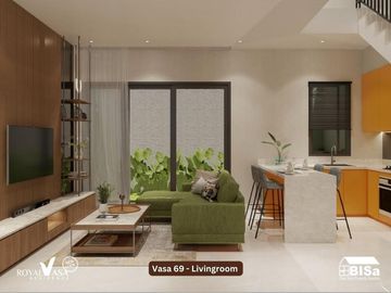 Royal Vasa New Look Scandinavian Model Affordable Installments