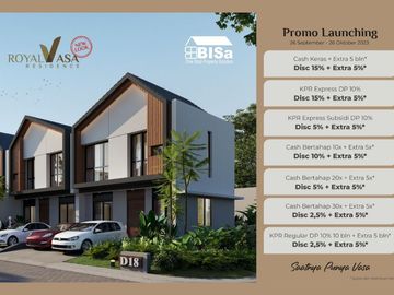 Royal Vasa New Look Scandinavian Model Affordable Installments