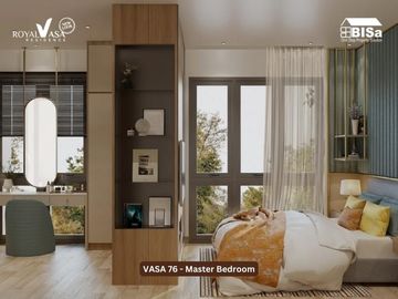 Royal Vasa New Look Scandinavian Model Affordable Installments