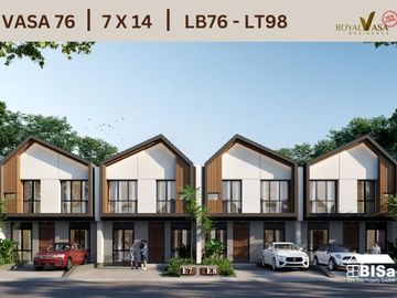 Royal Vasa New Look Scandinavian Model Affordable Installments